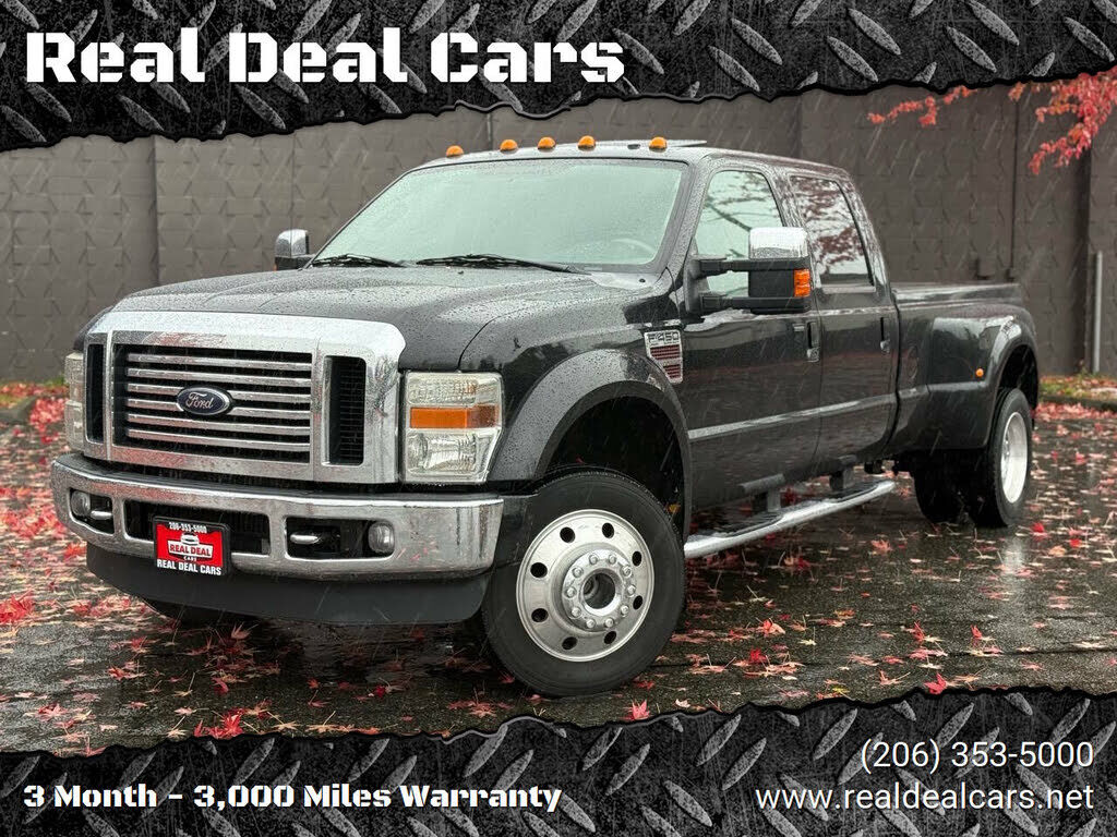 2008 FORD F-450