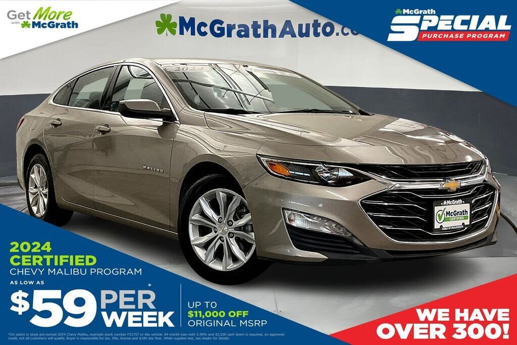 2024 CHEVROLET Malibu