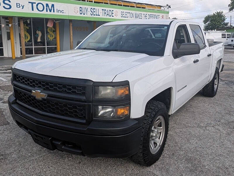 2015 CHEVROLET Silverado