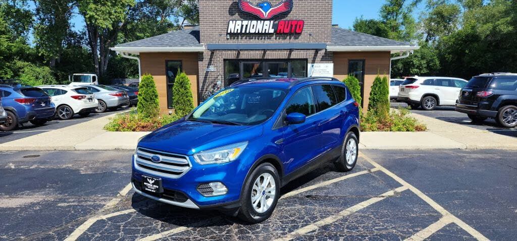 2018 FORD Escape