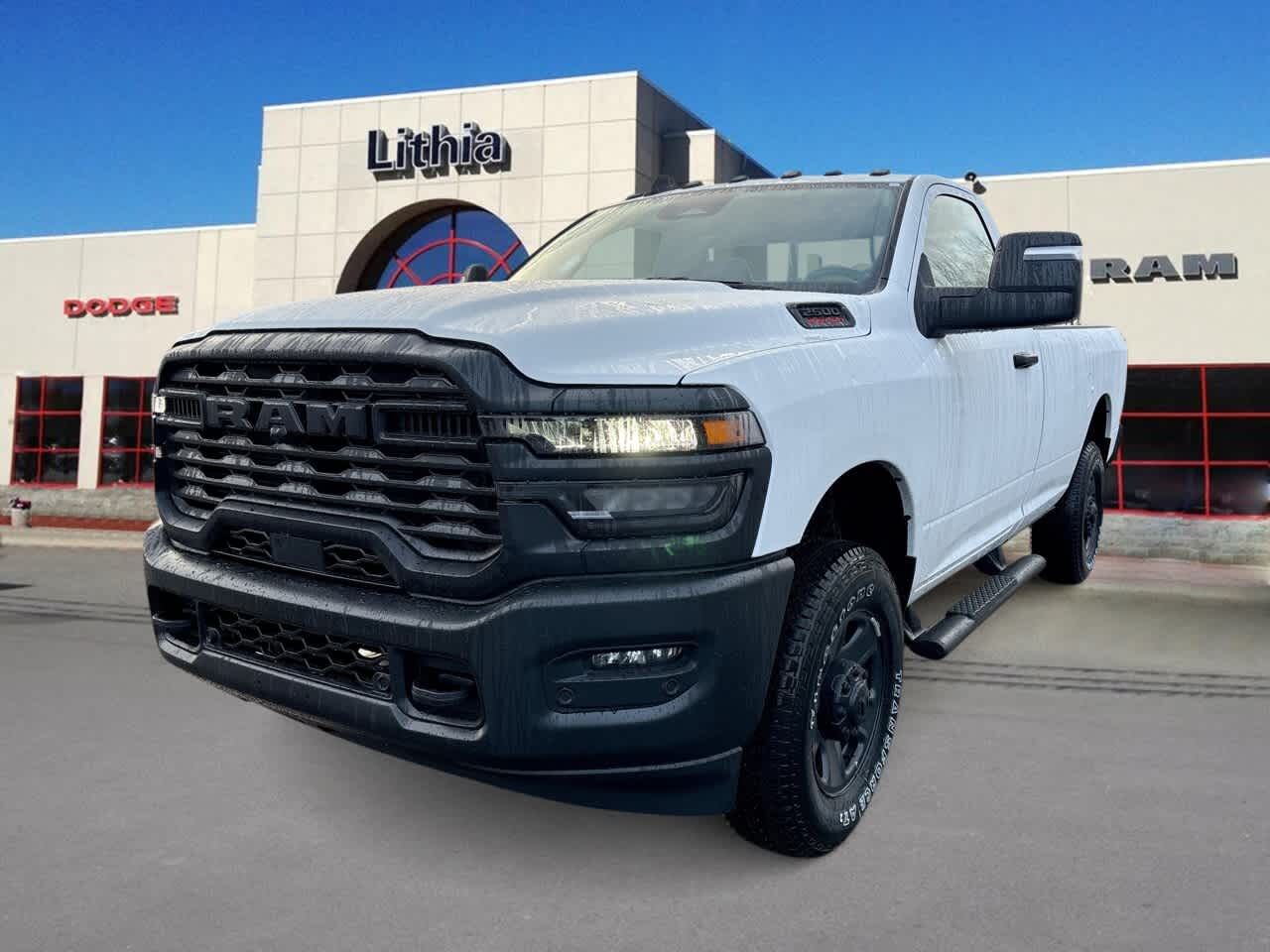2026 RAM 2500