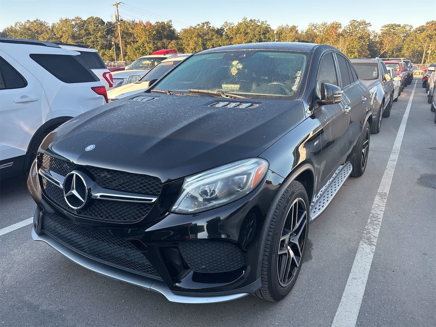 Mercedes-Benz GLE-Class