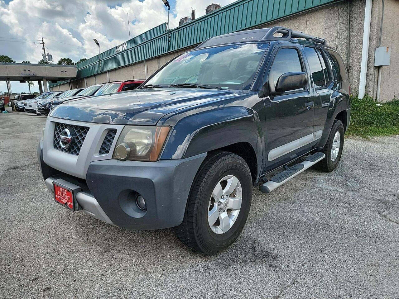 2011 NISSAN Xterra