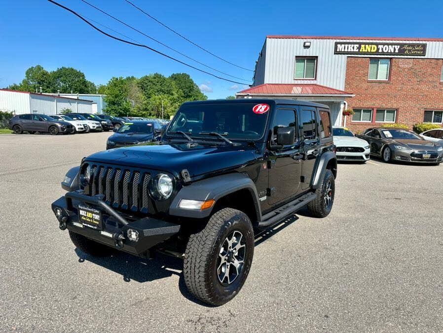 2018 JEEP Wrangler
