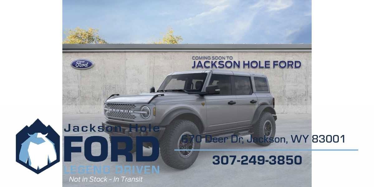 2025 FORD Bronco