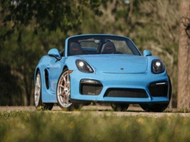 Porsche Boxster