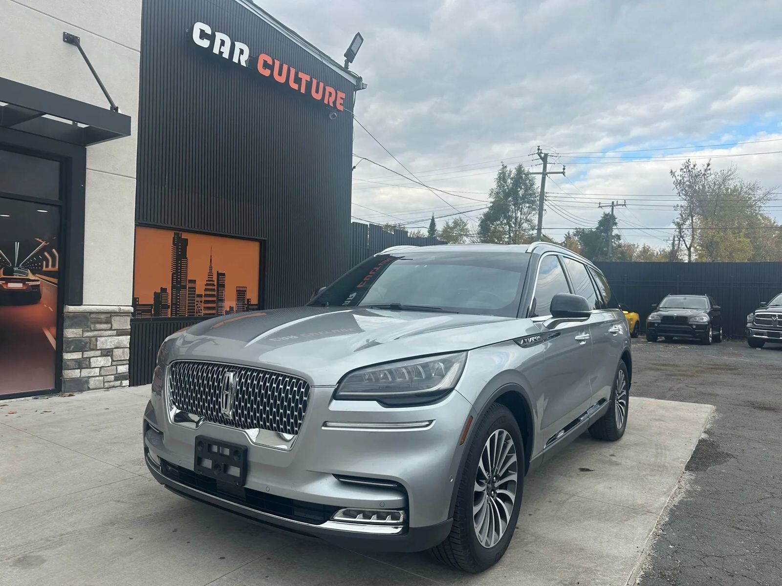 2020 LINCOLN Aviator