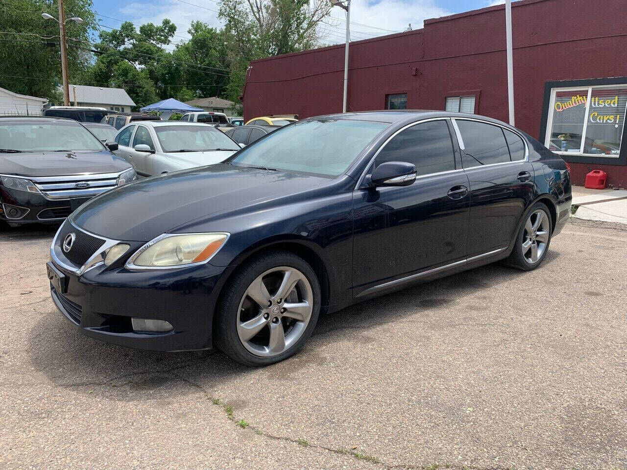 2008 LEXUS GS