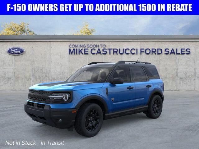 2025 FORD Bronco