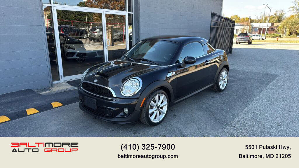MINI Cooper Coupe