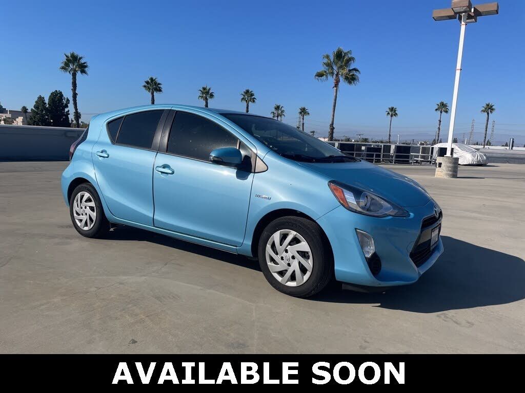 Toyota Prius C
