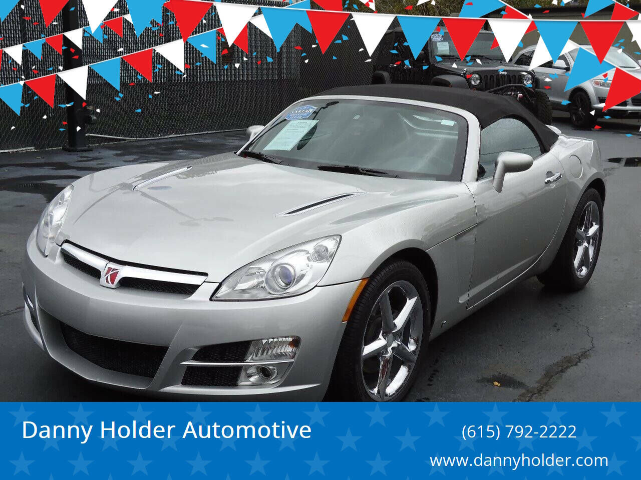 2008 SATURN Sky