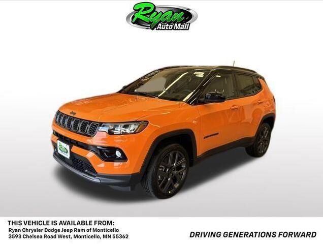 2026 JEEP Compass
