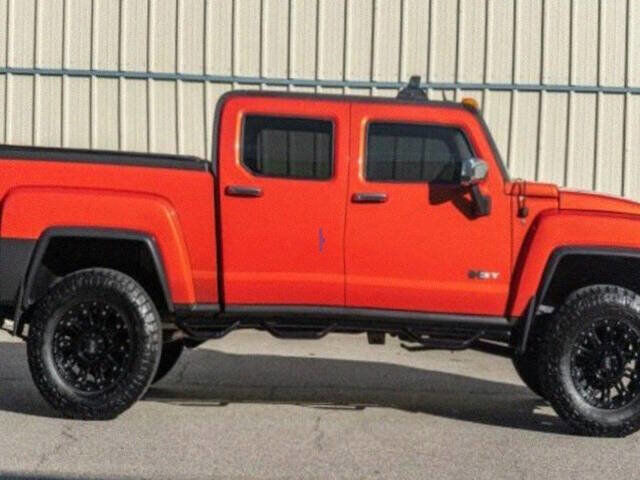 HUMMER H3T