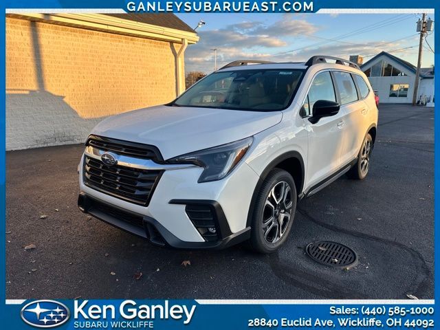 2025 SUBARU Ascent