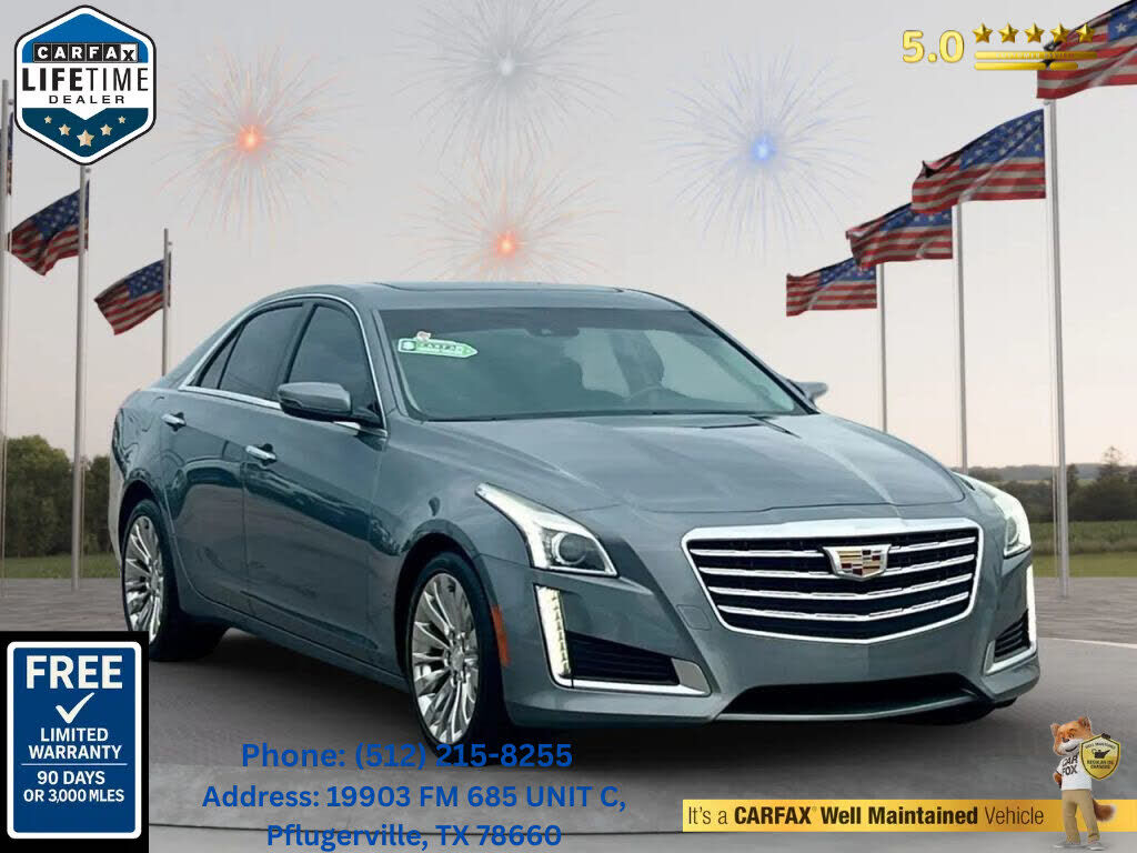 2019 CADILLAC CTS