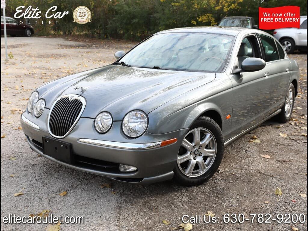 2003 JAGUAR S-Type