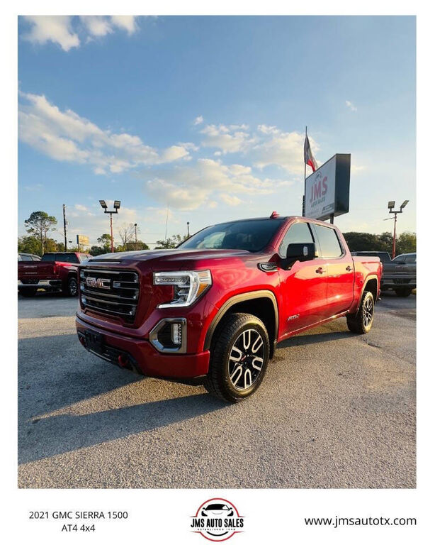 2021 GMC Sierra