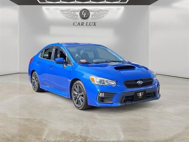 2020 SUBARU WRX