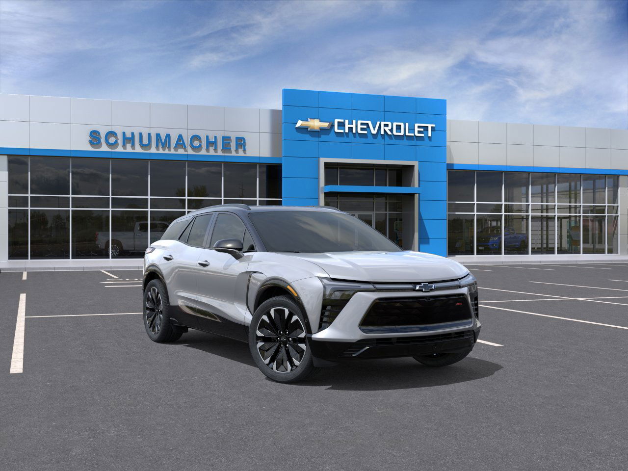 2026 CHEVROLET Blazer EV