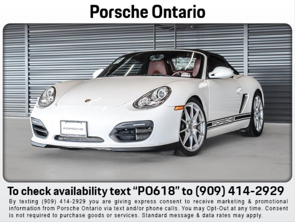 2011 PORSCHE Boxster