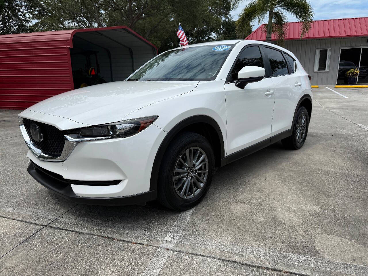 2018 MAZDA CX-5