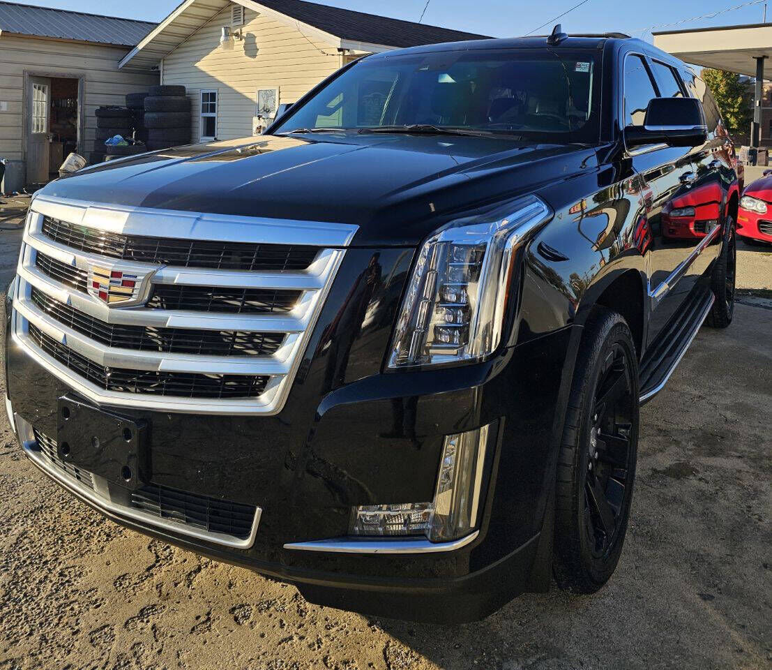 2015 CADILLAC Escalade