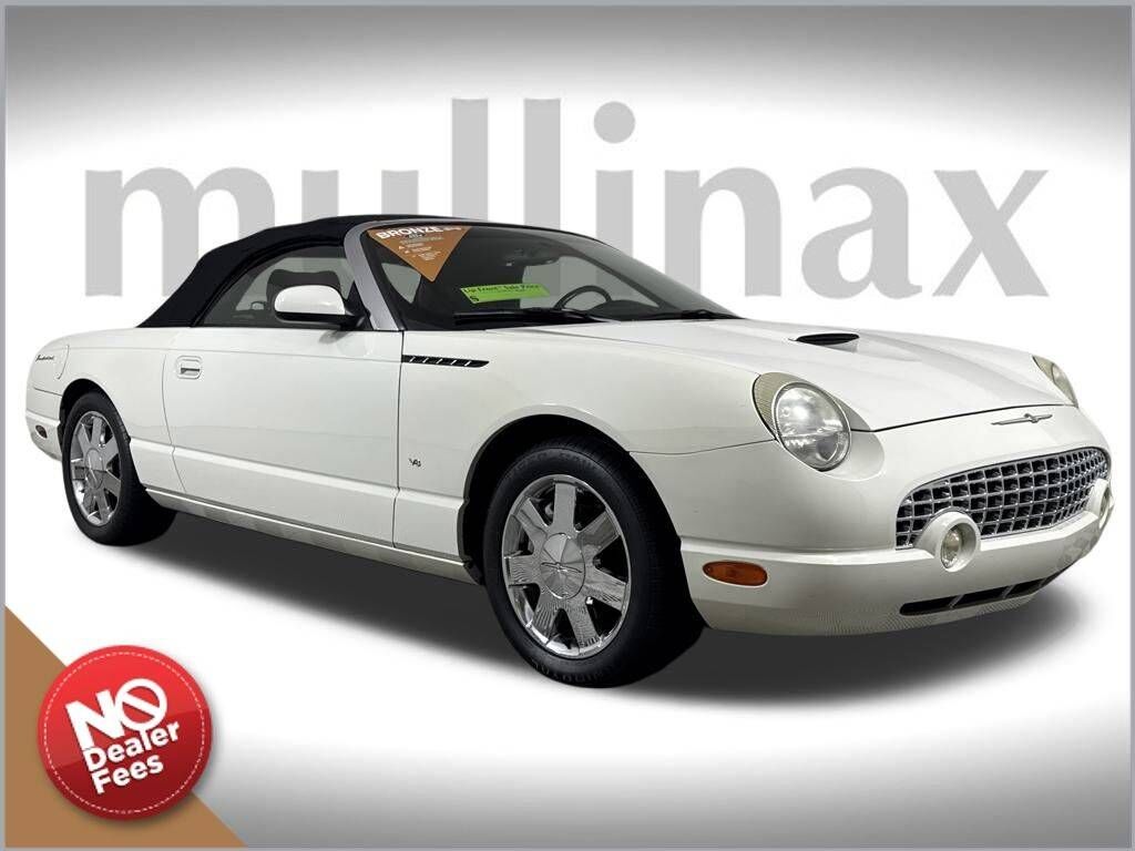 2003 FORD Thunderbird