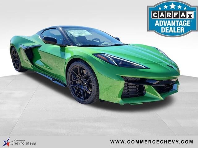 2026 CHEVROLET Corvette