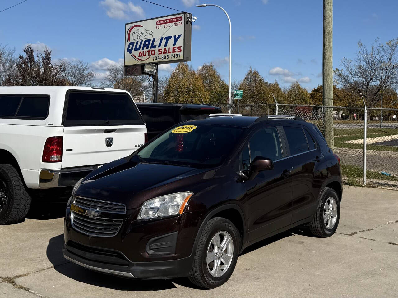 2015 CHEVROLET Trax