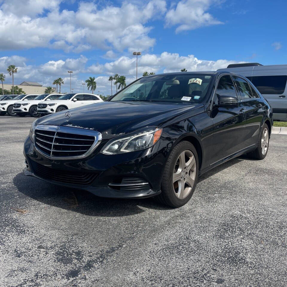 2014 MERCEDES-BENZ E-Class