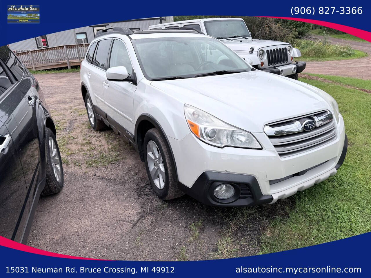 2013 SUBARU Outback