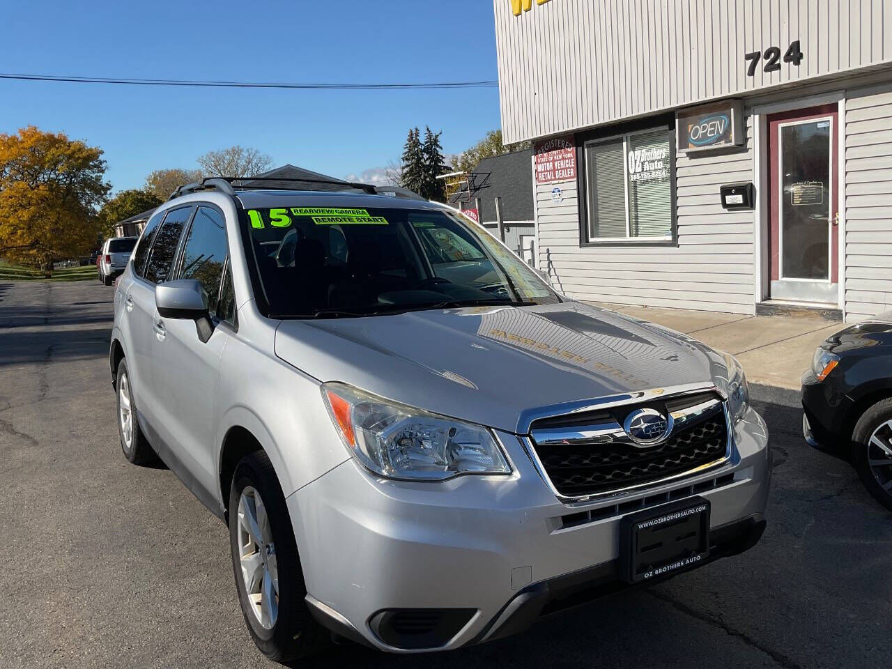 2015 SUBARU Forester