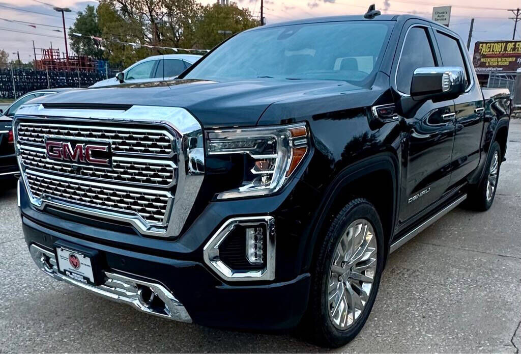 2019 GMC Sierra