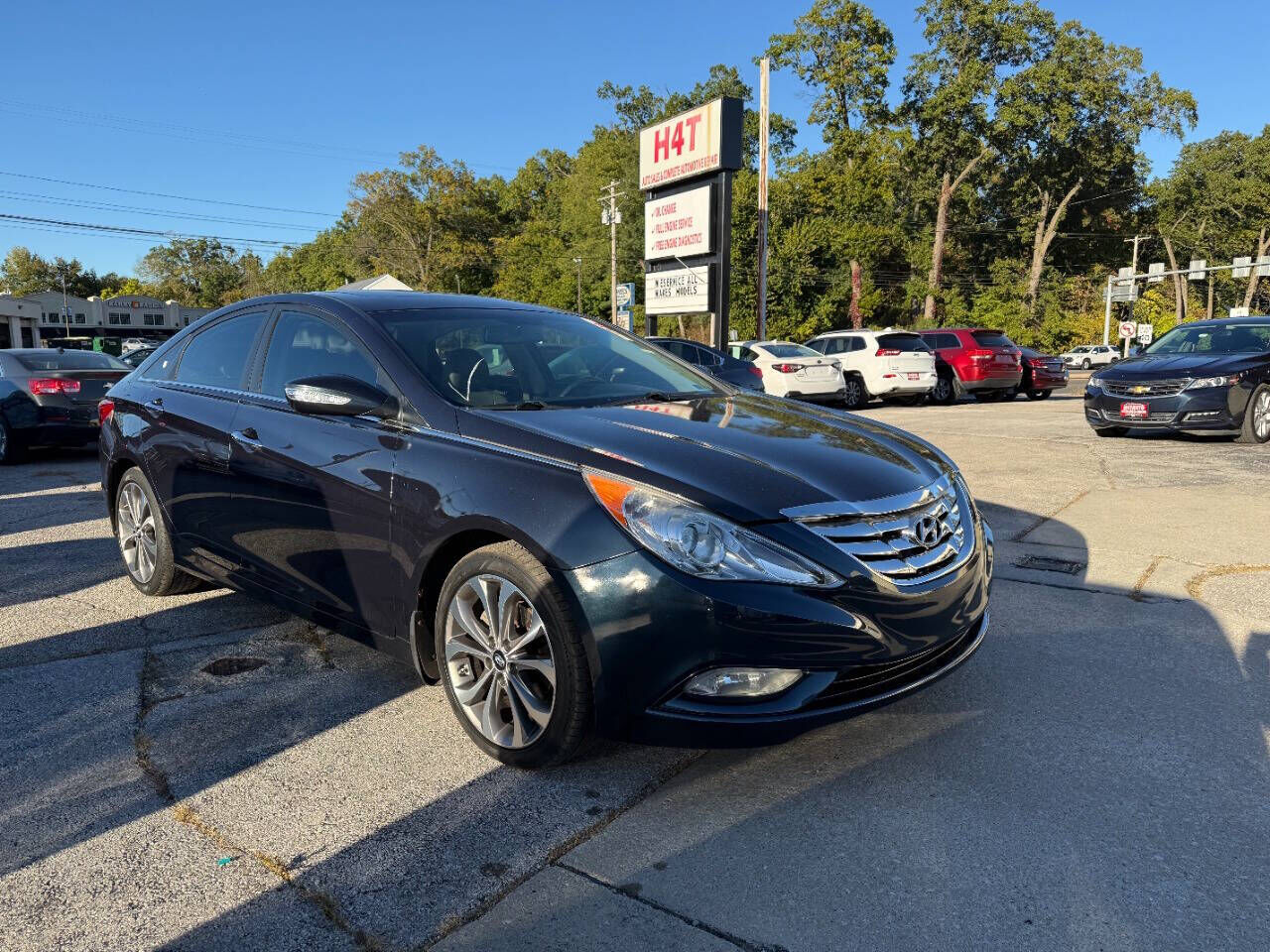 2013 HYUNDAI Sonata