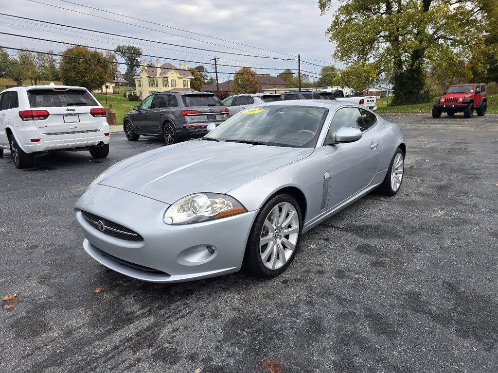 2007 JAGUAR XK