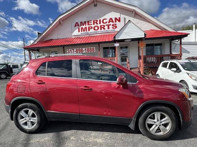 2015 CHEVROLET Trax