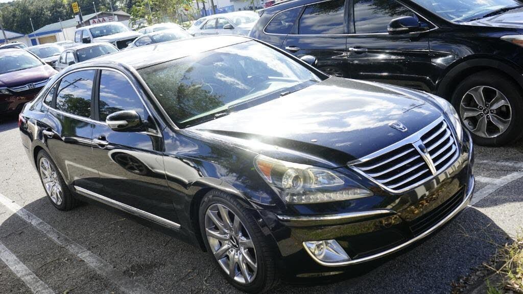 Hyundai Equus