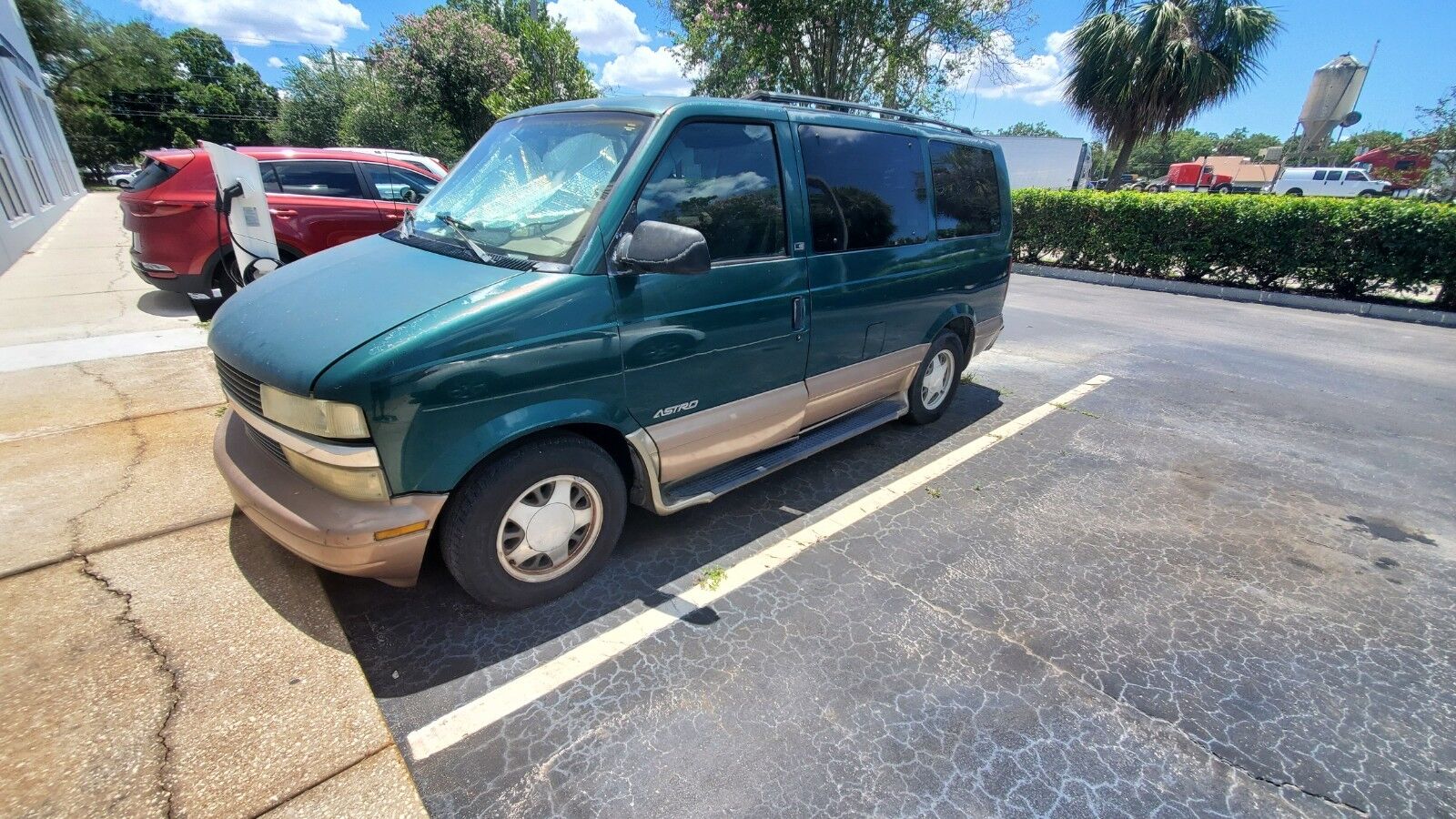 Chevrolet Astro Van
