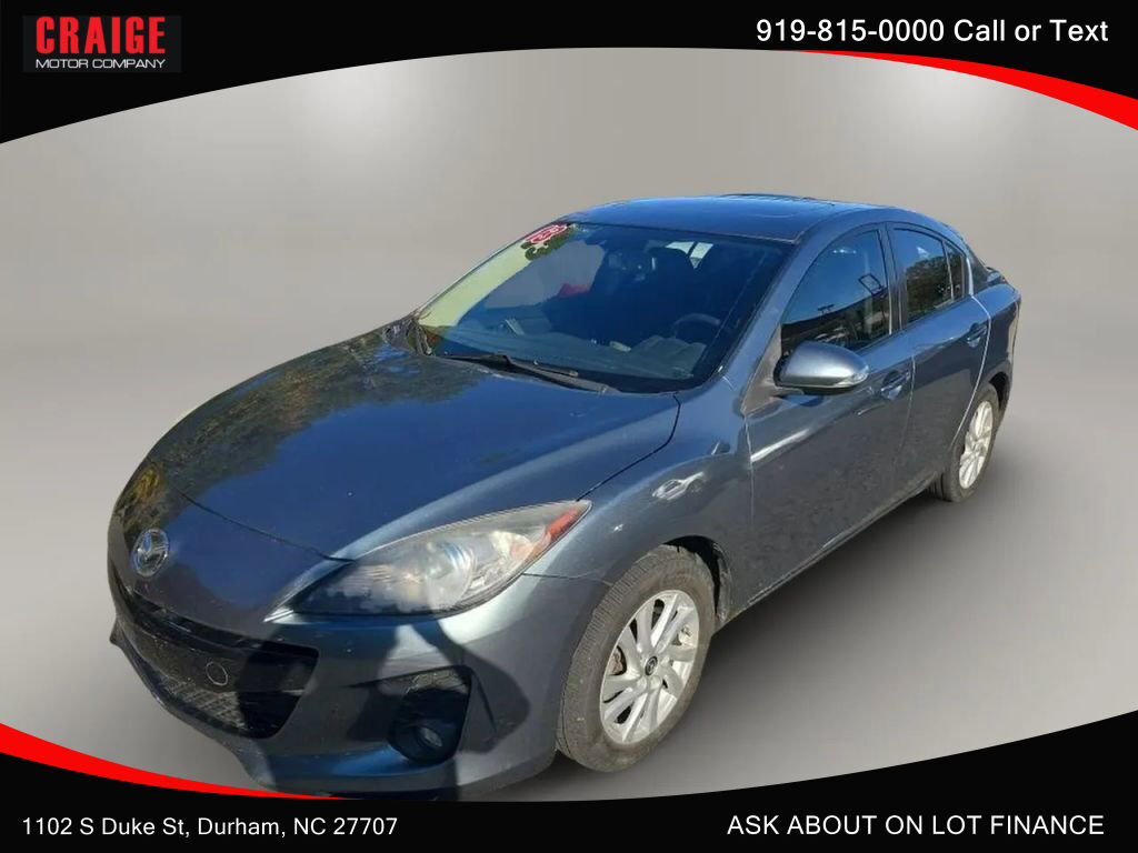 2013 MAZDA Mazda3