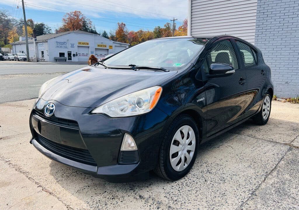 Toyota Prius C