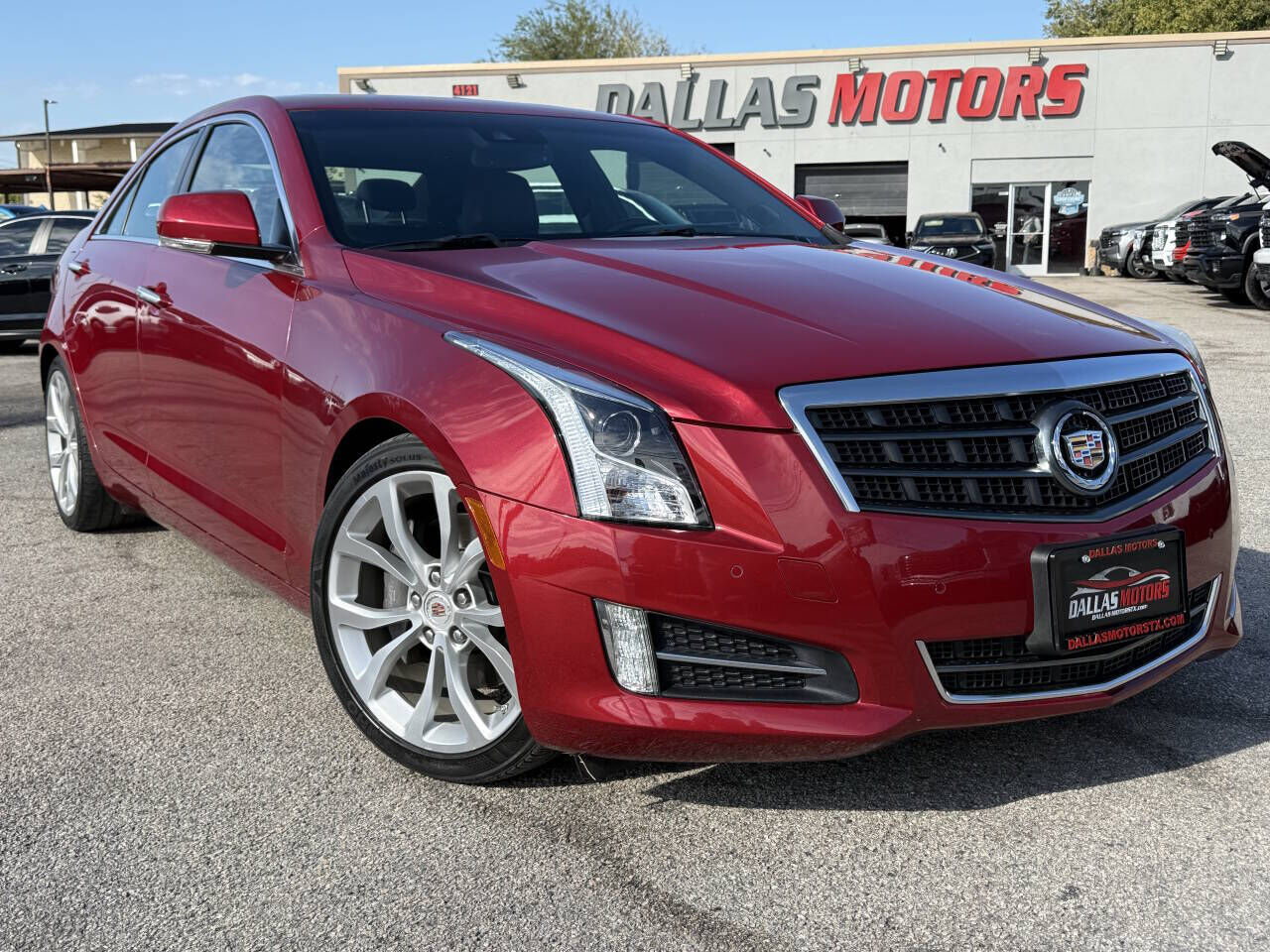 2013 CADILLAC ATS