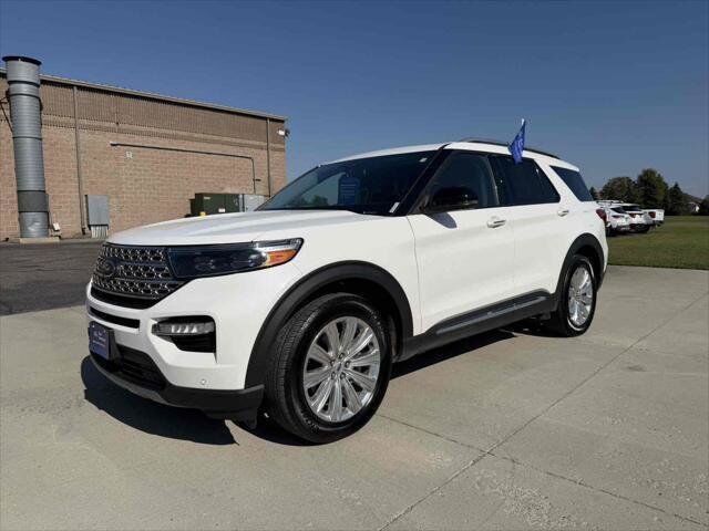 2022 FORD Explorer