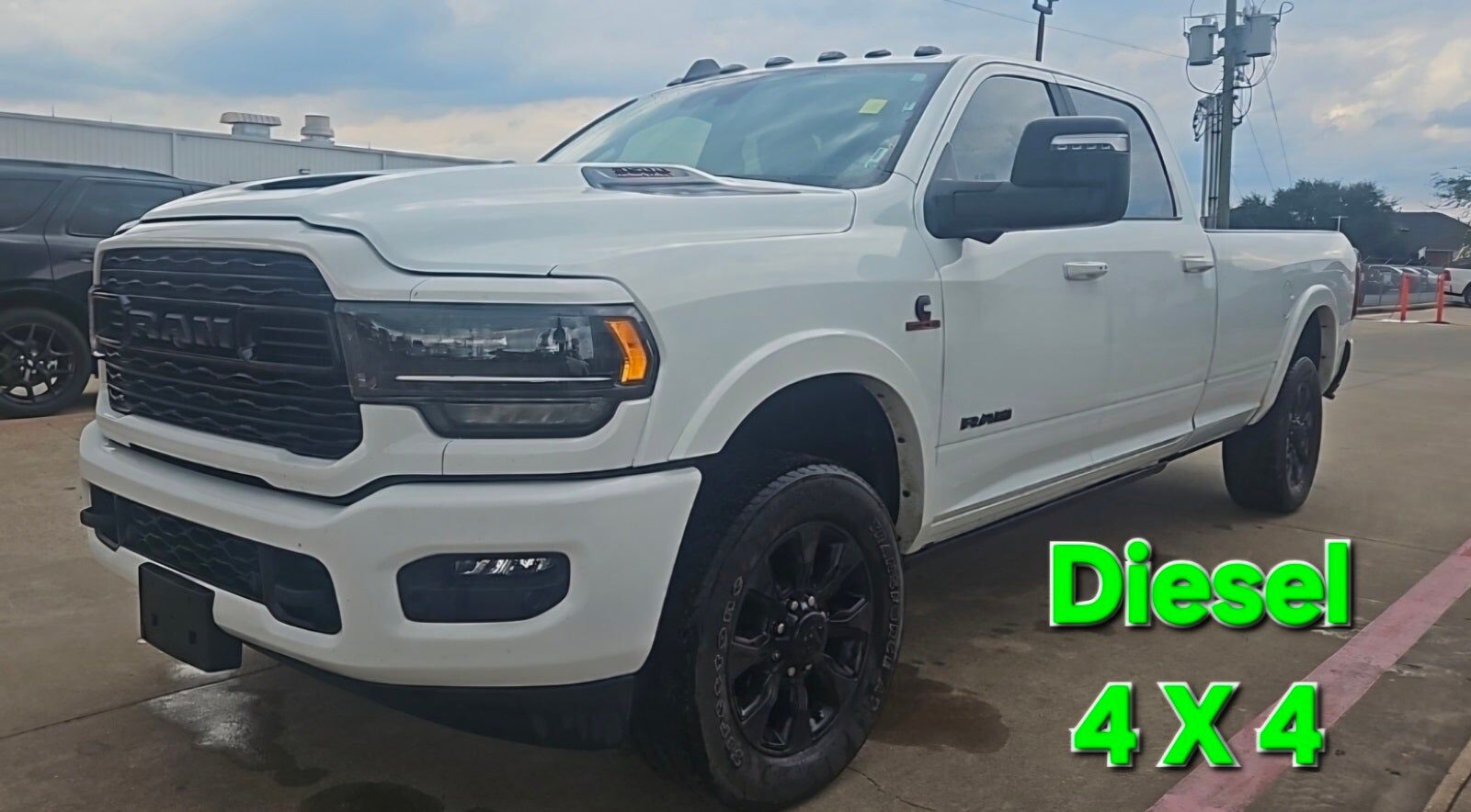 2024 RAM 3500