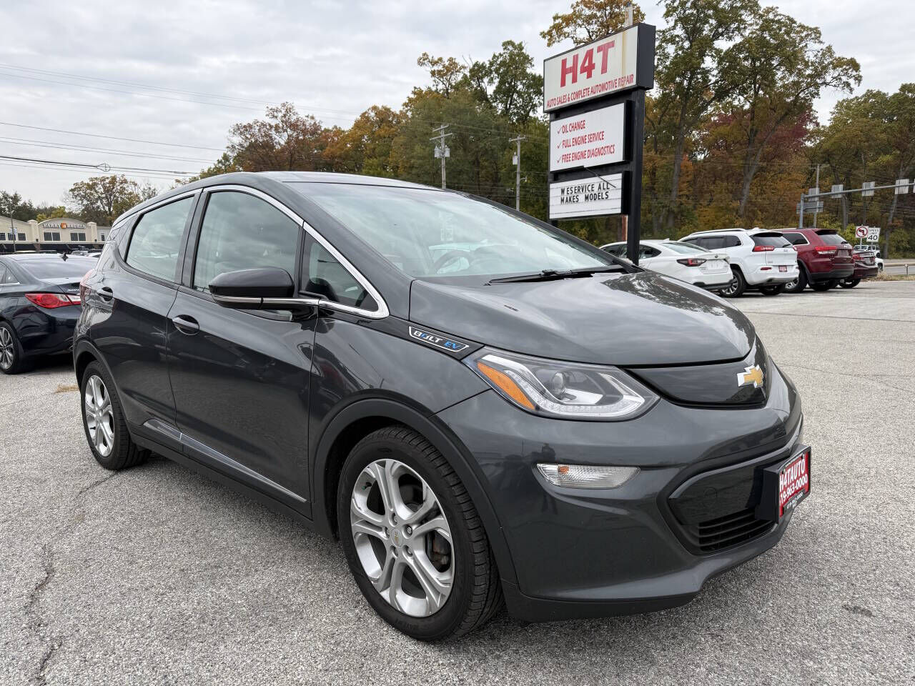 2017 CHEVROLET Bolt EV