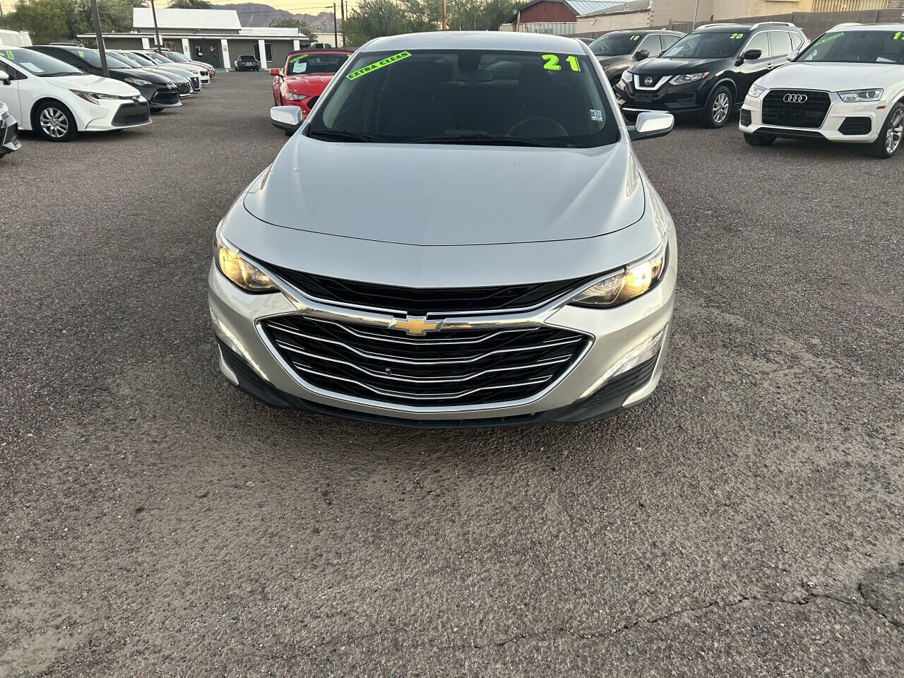 2021 CHEVROLET Malibu