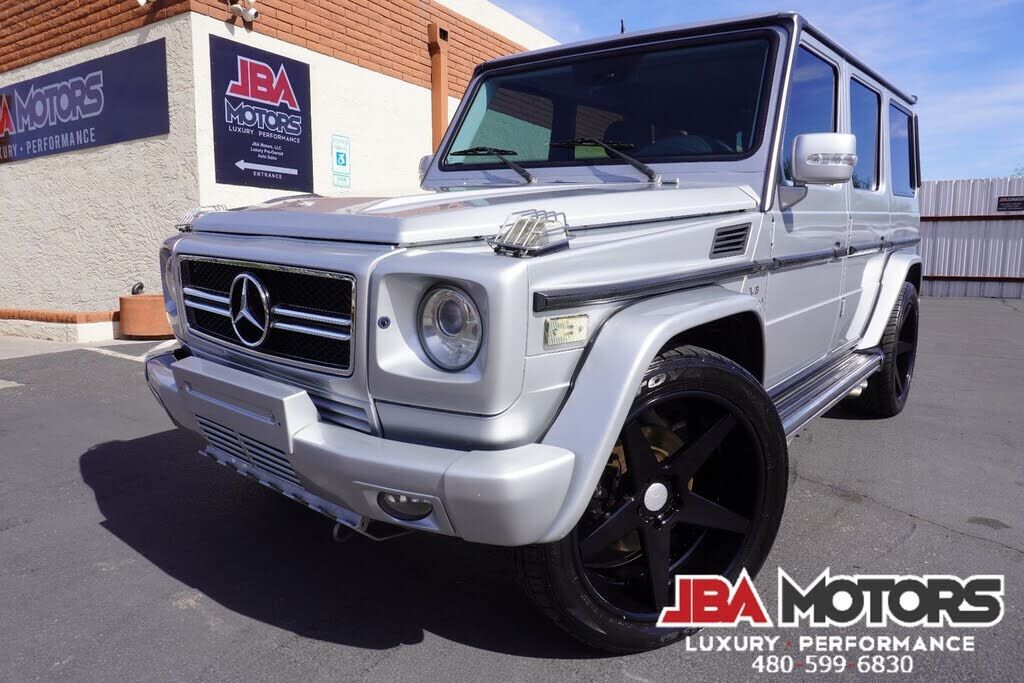 2005 MERCEDES-BENZ G-Class