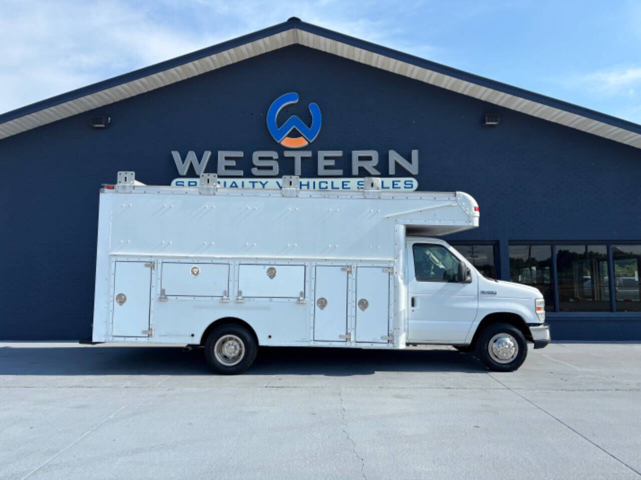 Ford E-450