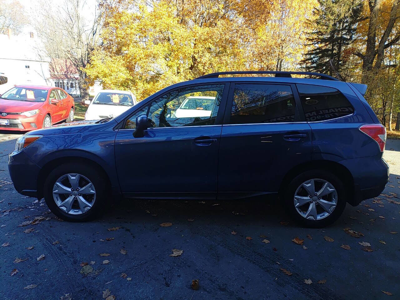 2014 SUBARU Forester