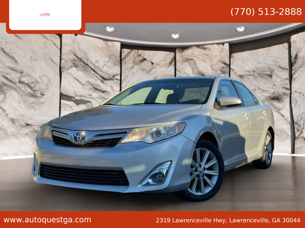 2012 TOYOTA Camry